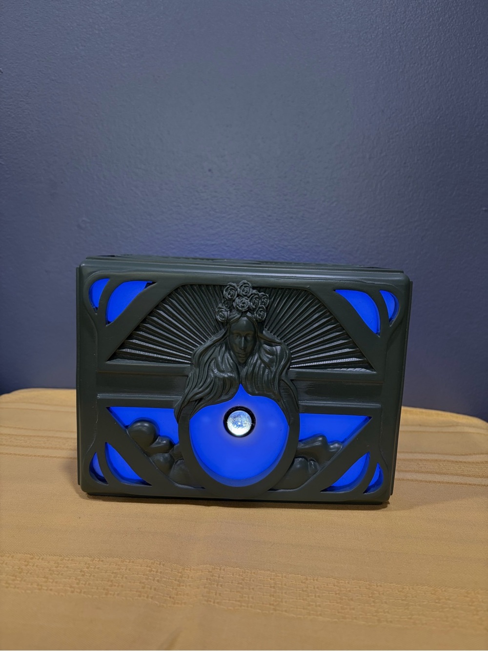 🔥 RARE Spiritbox Functional Spirit Box Lightbox Limited Edition /1000 Z2 Comics
